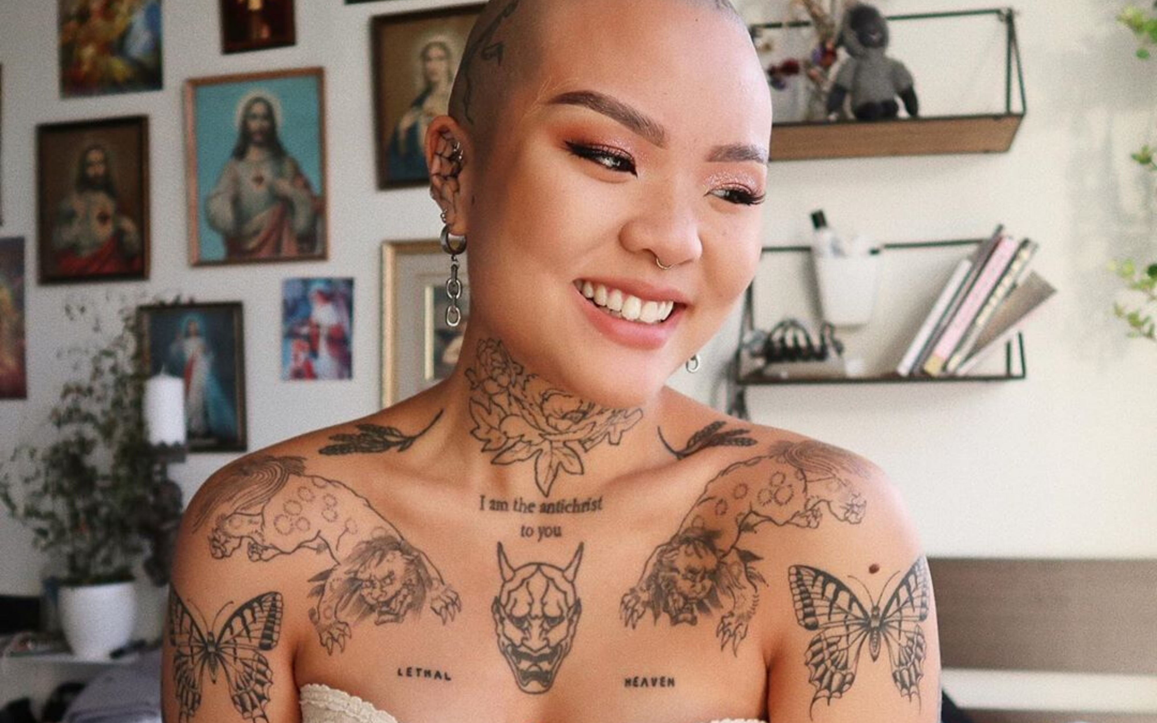 Mei Pang on How Her Tattoos Send a Powerful Message of Self-Liberation -  FASHION Magazine