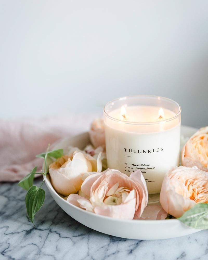 travel inspired candles