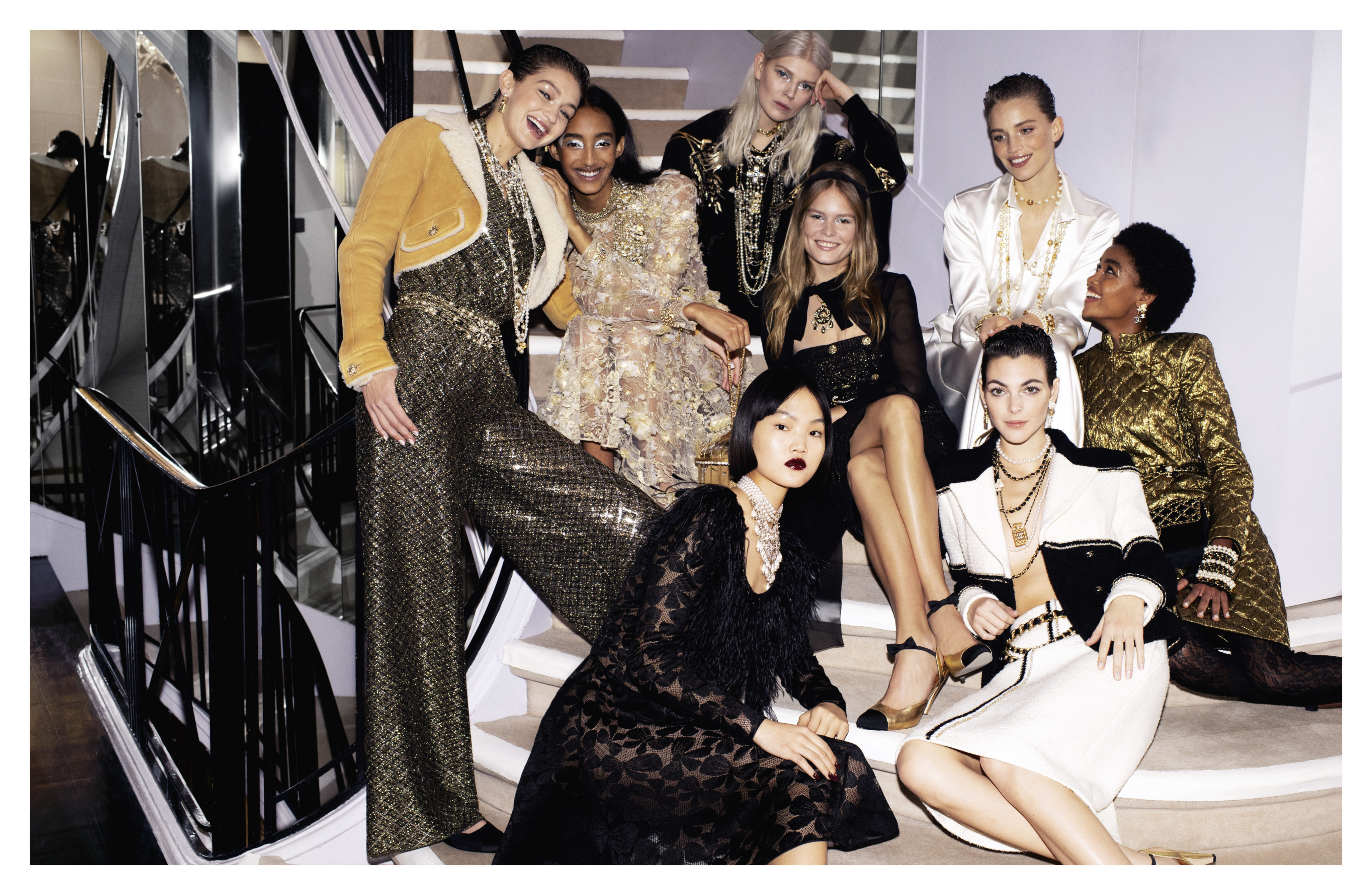 Exclusive: Chanel Unveils New Campaign for 2020 Métiers d'art Collection -  FASHION Magazine