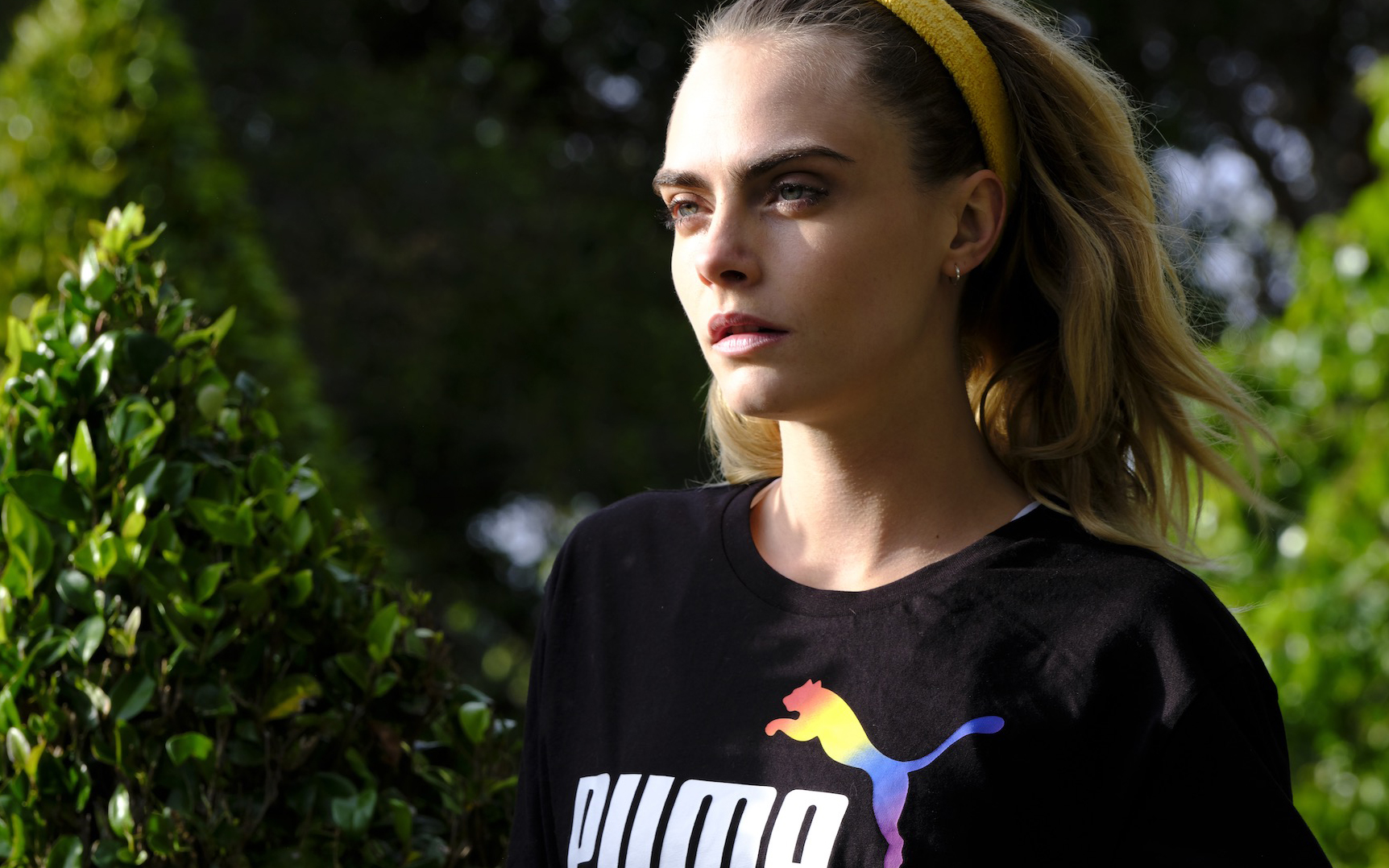 mordant Humane Greet Cara Delevingne Teams Up With PUMA on Pride Month Collection - FASHION  Magazine