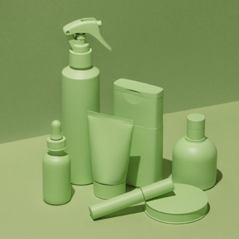 beauty products sustainable packaging