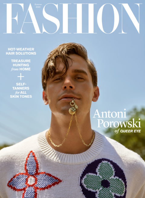 Fashion magazine cover: Summer 2020