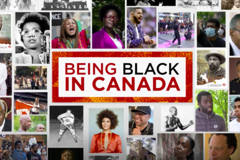 being black in canada