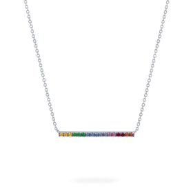birks rainbow necklace