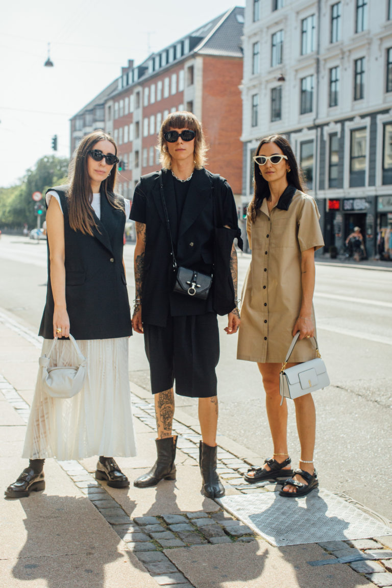 The Best Street Style Looks from Copenhagen Fashion Week SS21 - FASHION ...