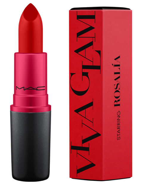 rosalía mac lipstick