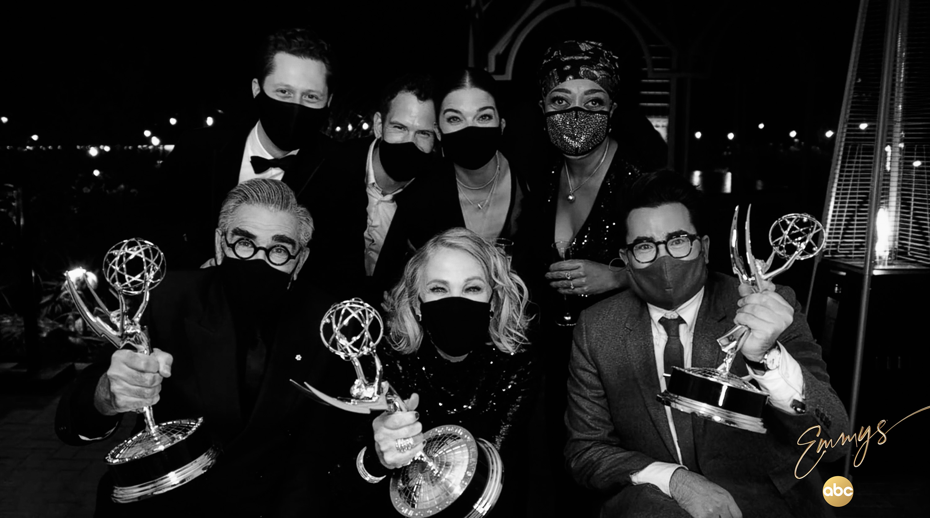 Schitt's Creek Made History With Its Emmy Wins Last Night - FASHION Magazine