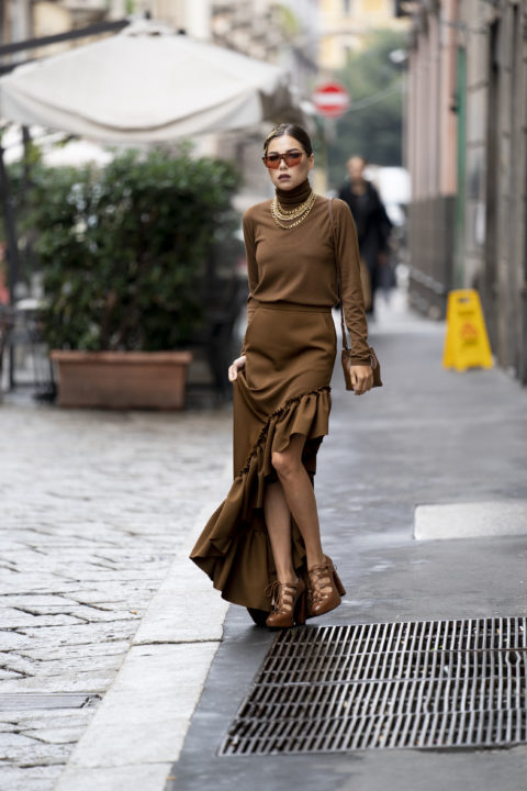 milan fashion week street style ss21