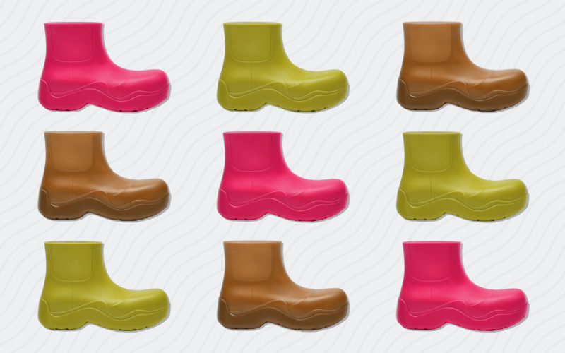 Bottega Veneta Launches Unisex Puddle Boot for Fall - FASHION Magazine