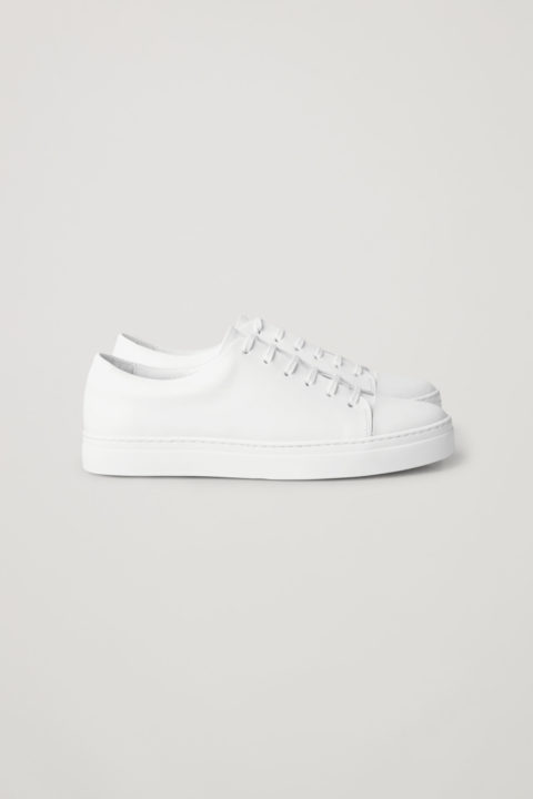 Cos white sneakers