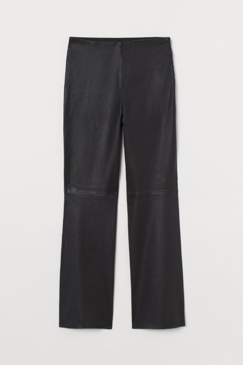 H&M Leather Pants