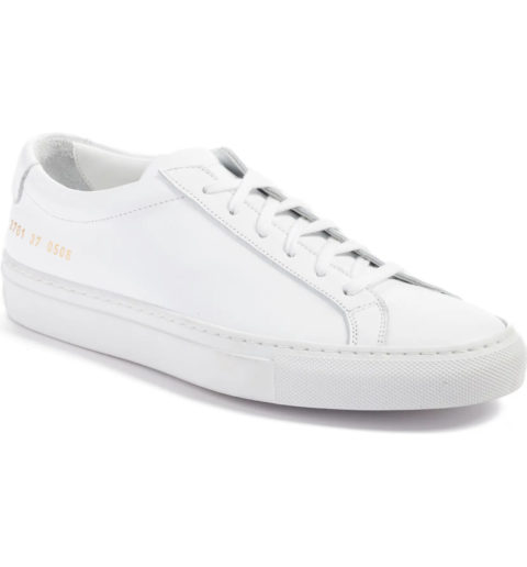 Common Projects white sneakers