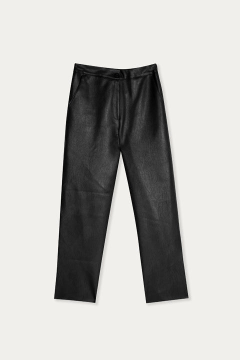 Oak + Fort Leather Pants
