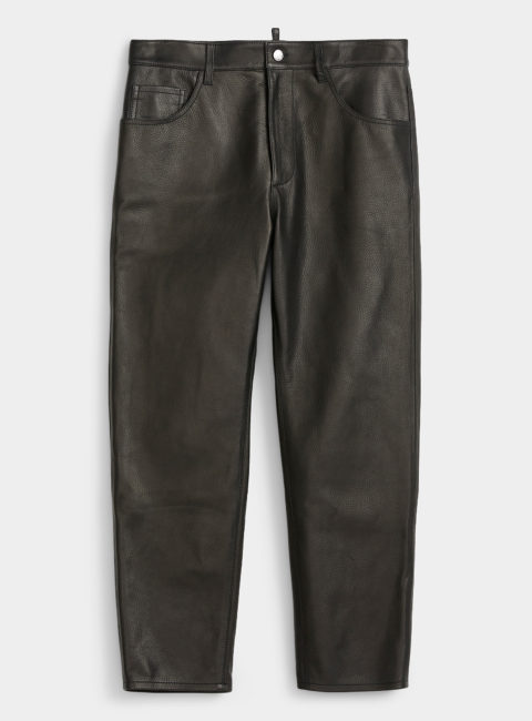 DSquared2 Leather Pants