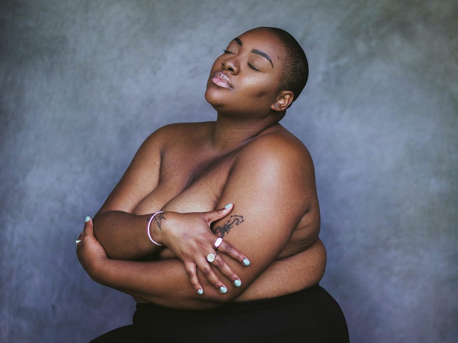 Complete Nudist - Instagram Just Updated its Nudity Policy Thanks to a Plus-Size Model -  FASHION Magazine
