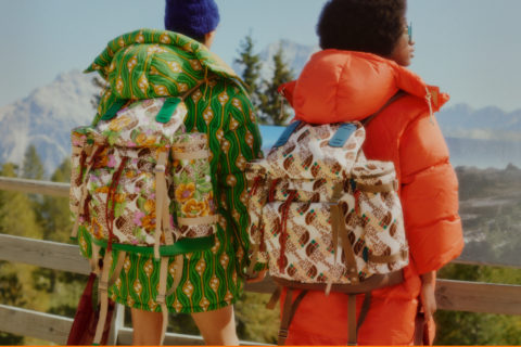 Your First Glimpse at the Gucci x The North Face Collection is 