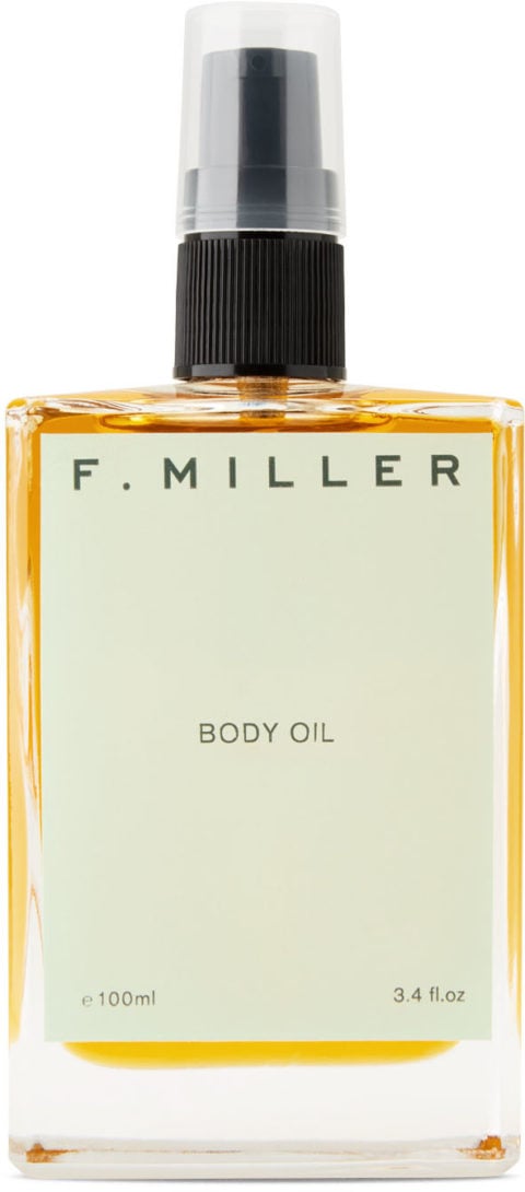 f miller body oil