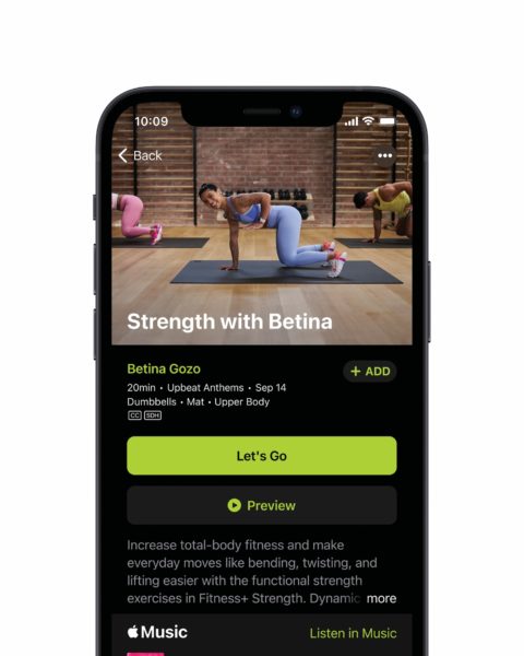 Apple Fitness Plus