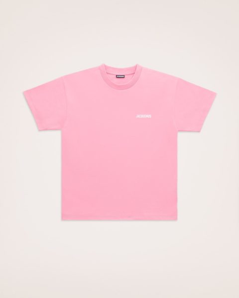 Le t-shirt Jacquemus Pink capsule t-shirt