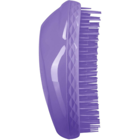 Washing Detangling Curls Coils purple brush