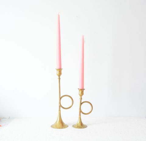 Candle holders from Handpicked Artifacts