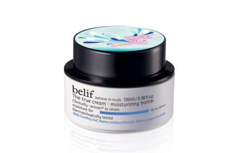 belif The True Cream Moisturizing Bomb product