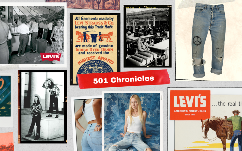 Why Levi’s 501 Is Still the Most Iconic Pair of Jeans