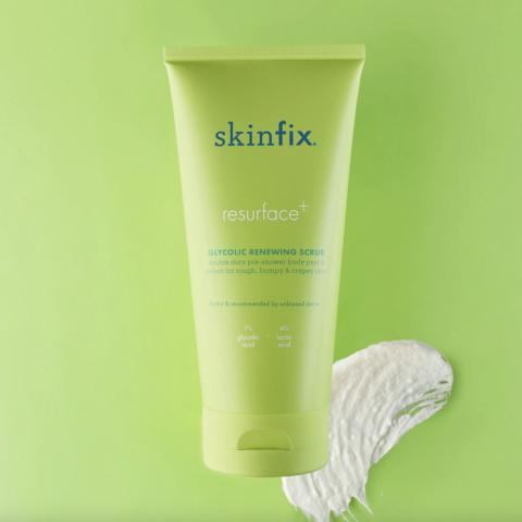 Skinfix Resurface+ Glycolic Renewing Body Scrub
