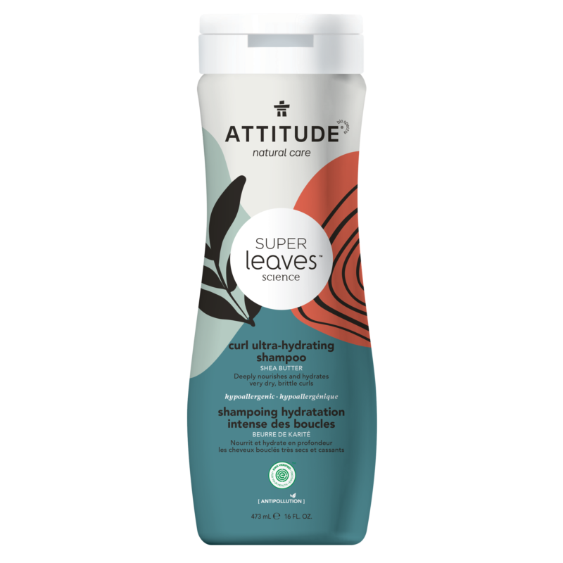 Attitude Curl Ultra-Hydrating Shampoo