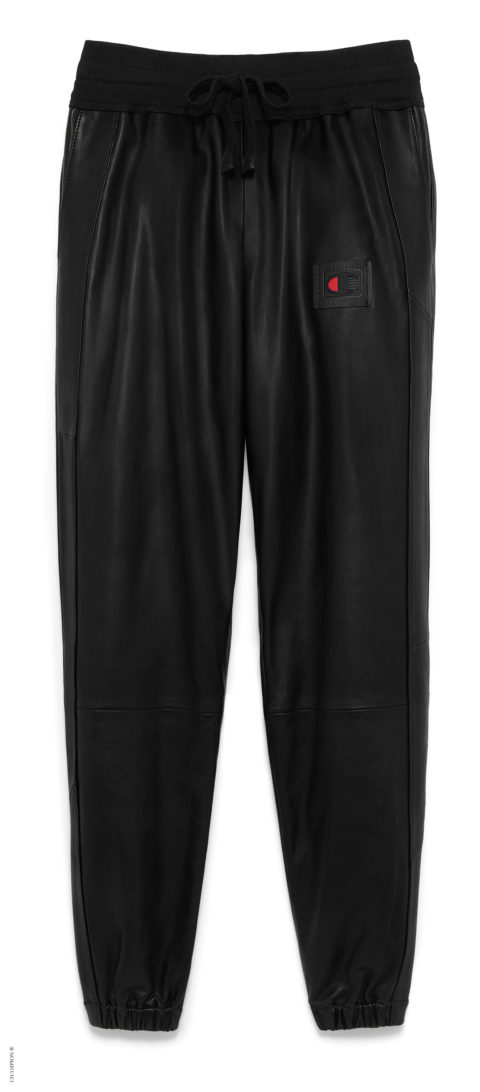 Coach x Champion Leather Joggers $895