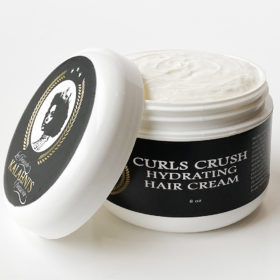 Kalahni’s Treasures Curls Crush Hydrating Cream, one of our favourite Textured Haircare Brands