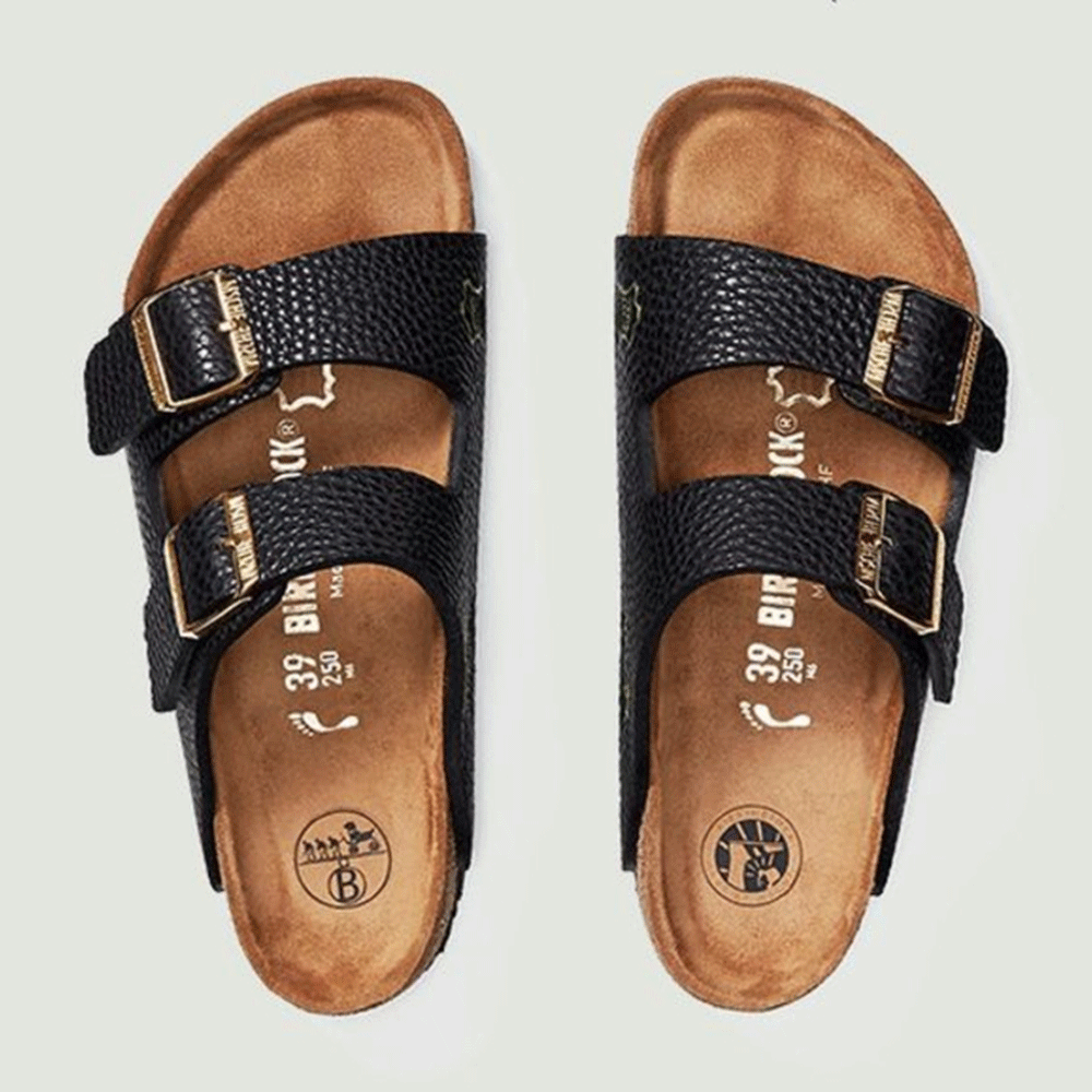 are birkenstocks made of leather