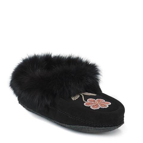 Black manitobah mukluks, one of 15 Valentines Day gifts 2021 from Canadian brands