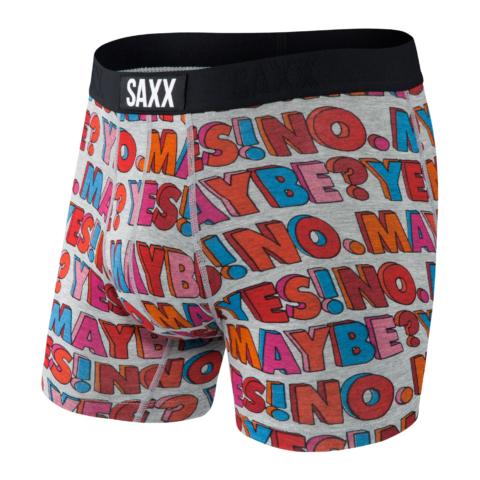 Saxx printed boxers, one of 15 Valentines Day gifts 2021 from Canadian brands