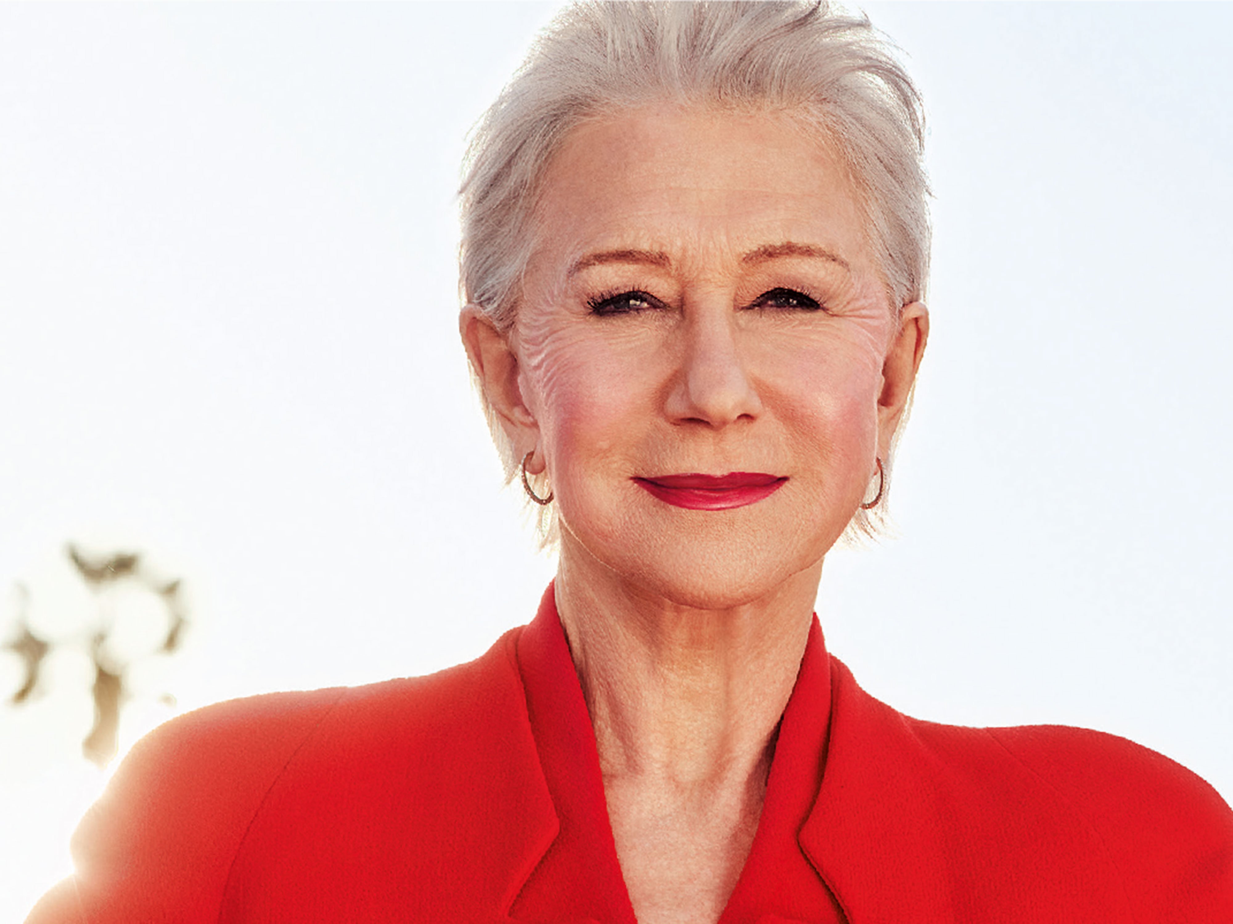 For Helen Mirren, Feeling Beautiful Is All About Swagger