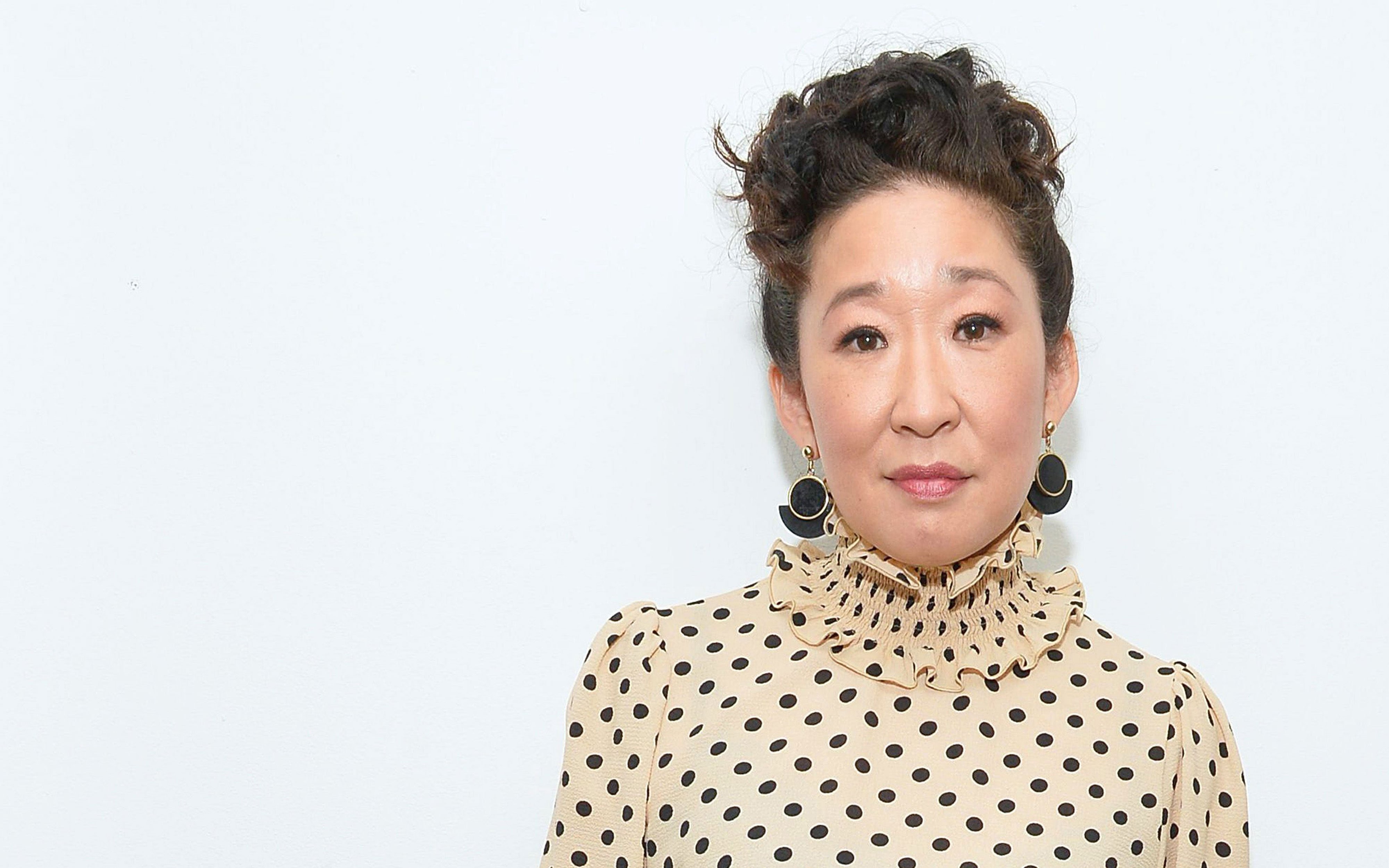 Sandra Oh Gives Impassioned Speech at a Stop Asian Hate Protest