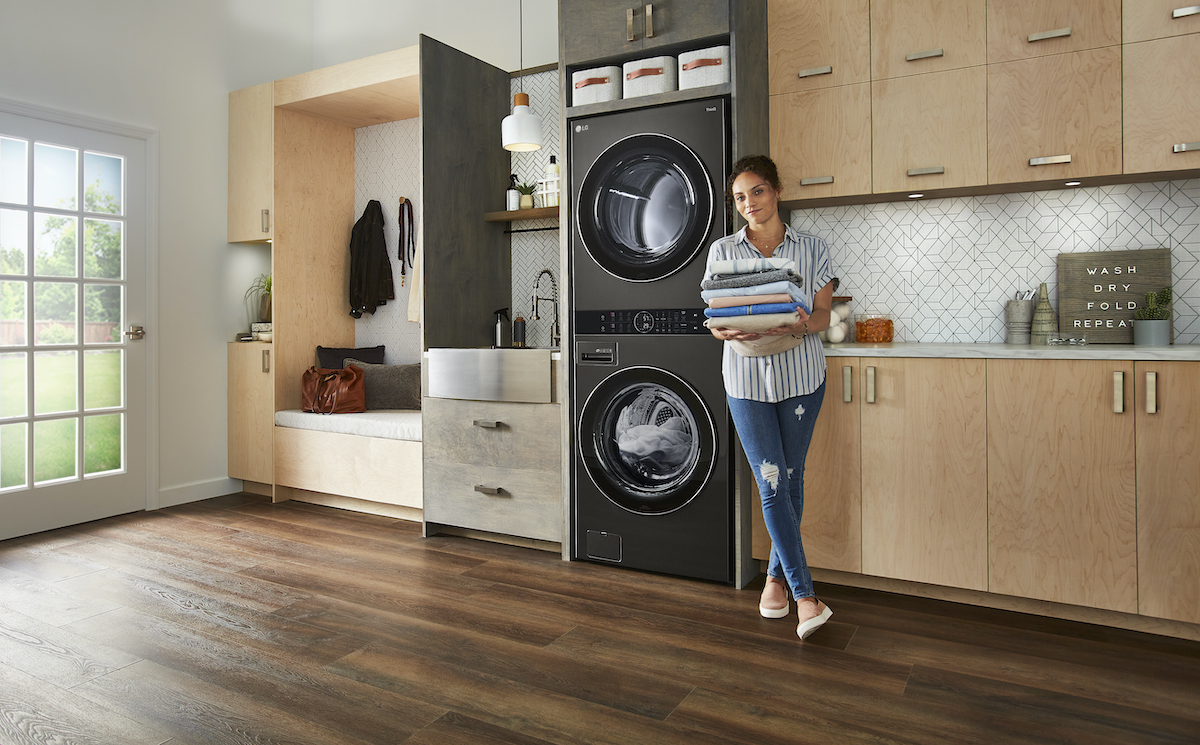 Trying to extend the life of that WFH wardrobe? This new laundry unit has you covered