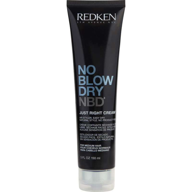 Redken No Blow Dry NBD Just Right Cream