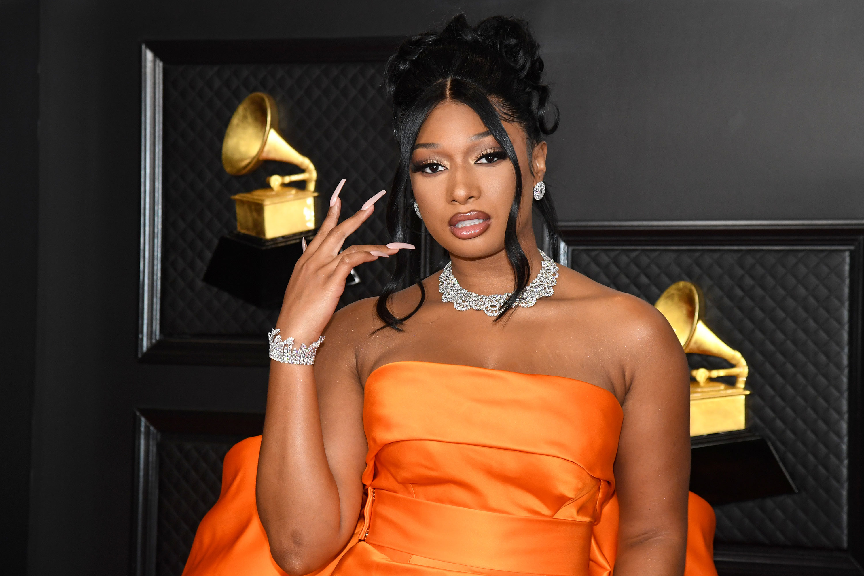 All the Wild Looks from the 2021 Grammy Awards