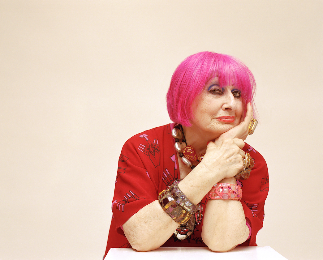 British Fashion Designer Zandra Rhodes on Her Love of Colour and All Things Pink