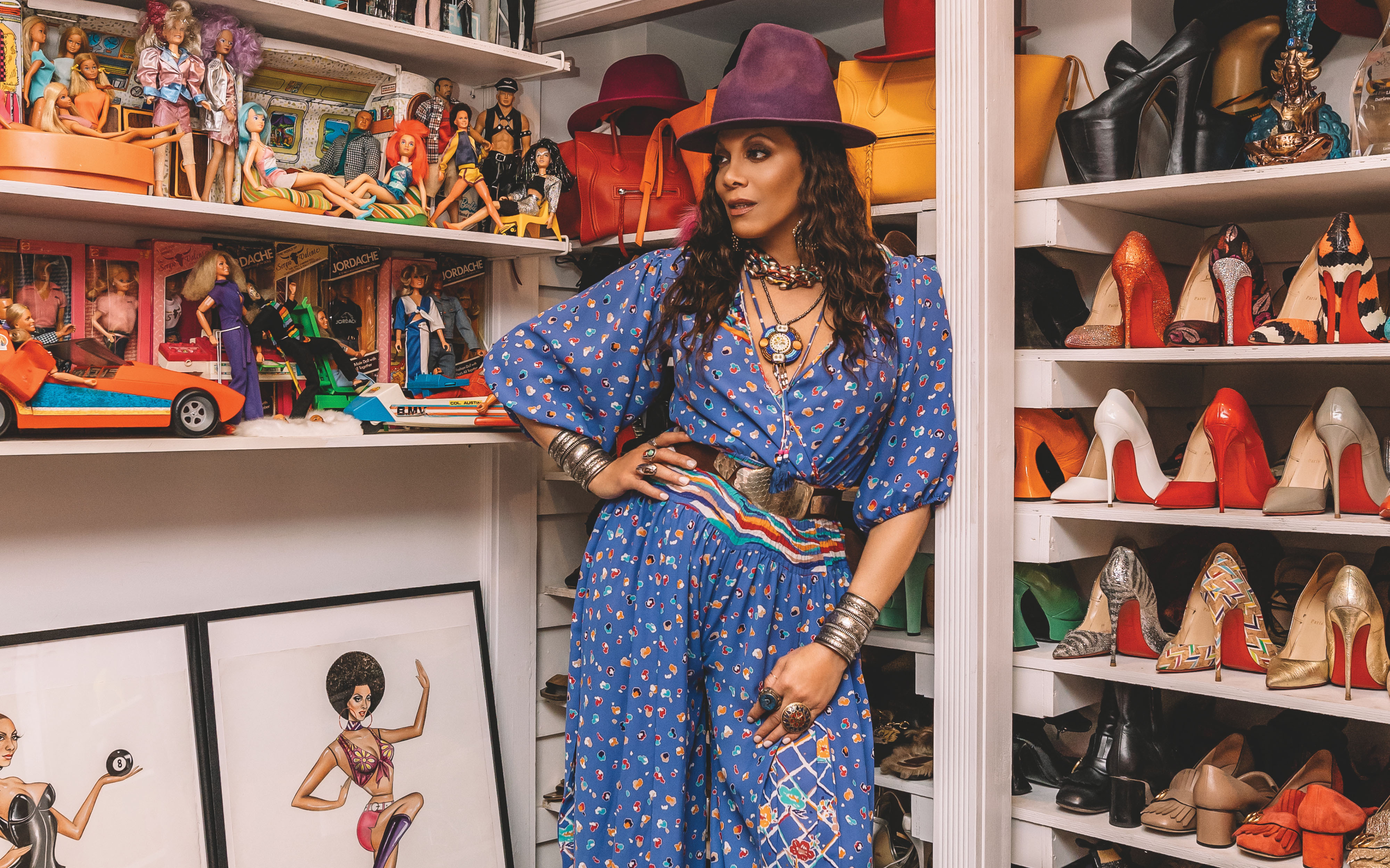 You Have To See Lina Bradford’s Shoe Collection To Believe It
