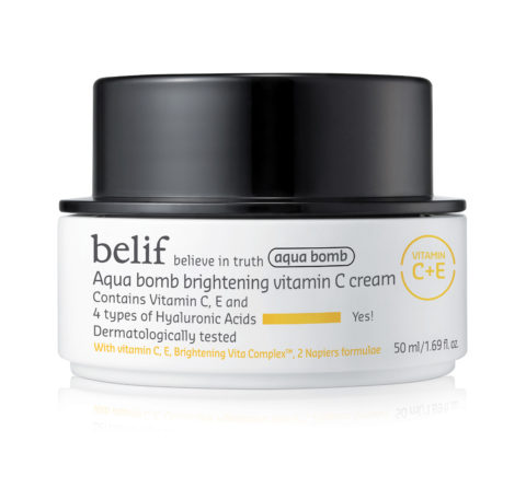 belif Aqua bomb brightening vitamin C cream