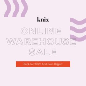 Knix Virtual Spring Warehouse Sale