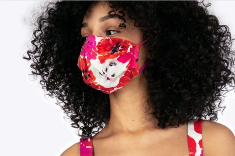 Summer face masks: Tanya Taylor face mask