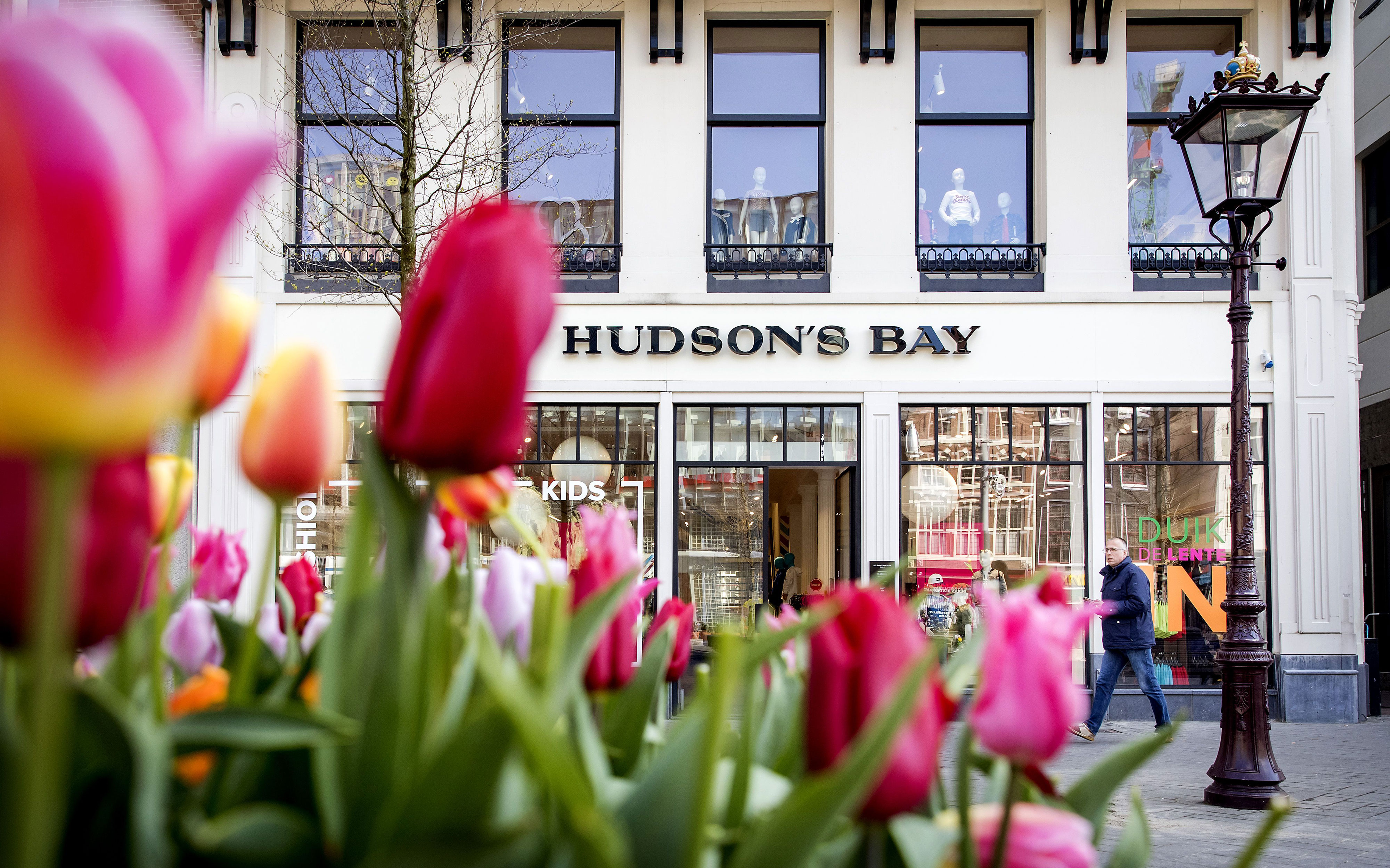 Hudson’s Bay Takes the 15 Percent Pledge