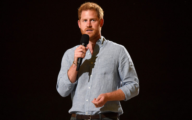 Prince Harry Gets Candid in a New Podcast Interview with Dax Sheppard