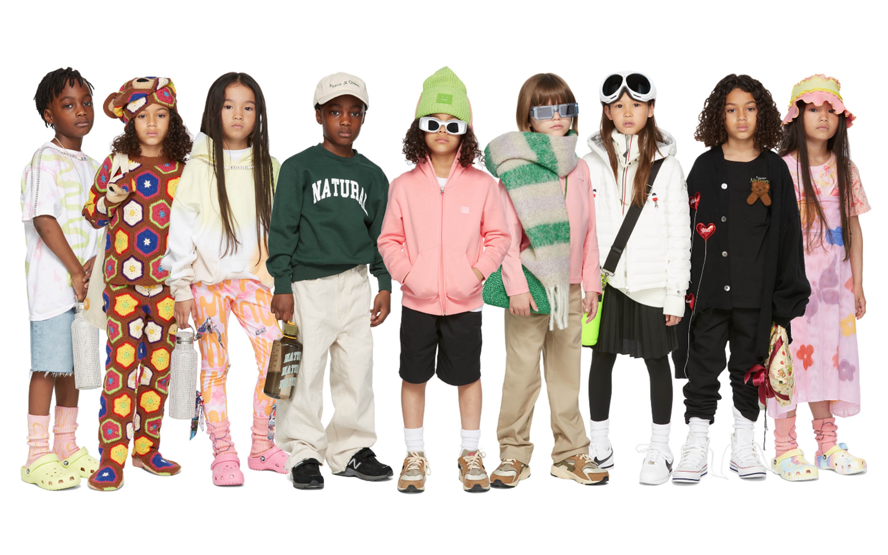 SSENSE Launches a Kids Department + More Fashion News to Know
