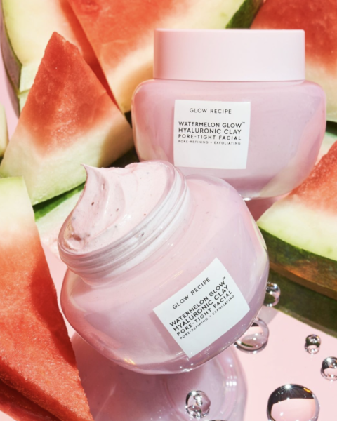 Glow Recipe Watermelon Glow Hyaluronic Clay Pore-Tight Facial