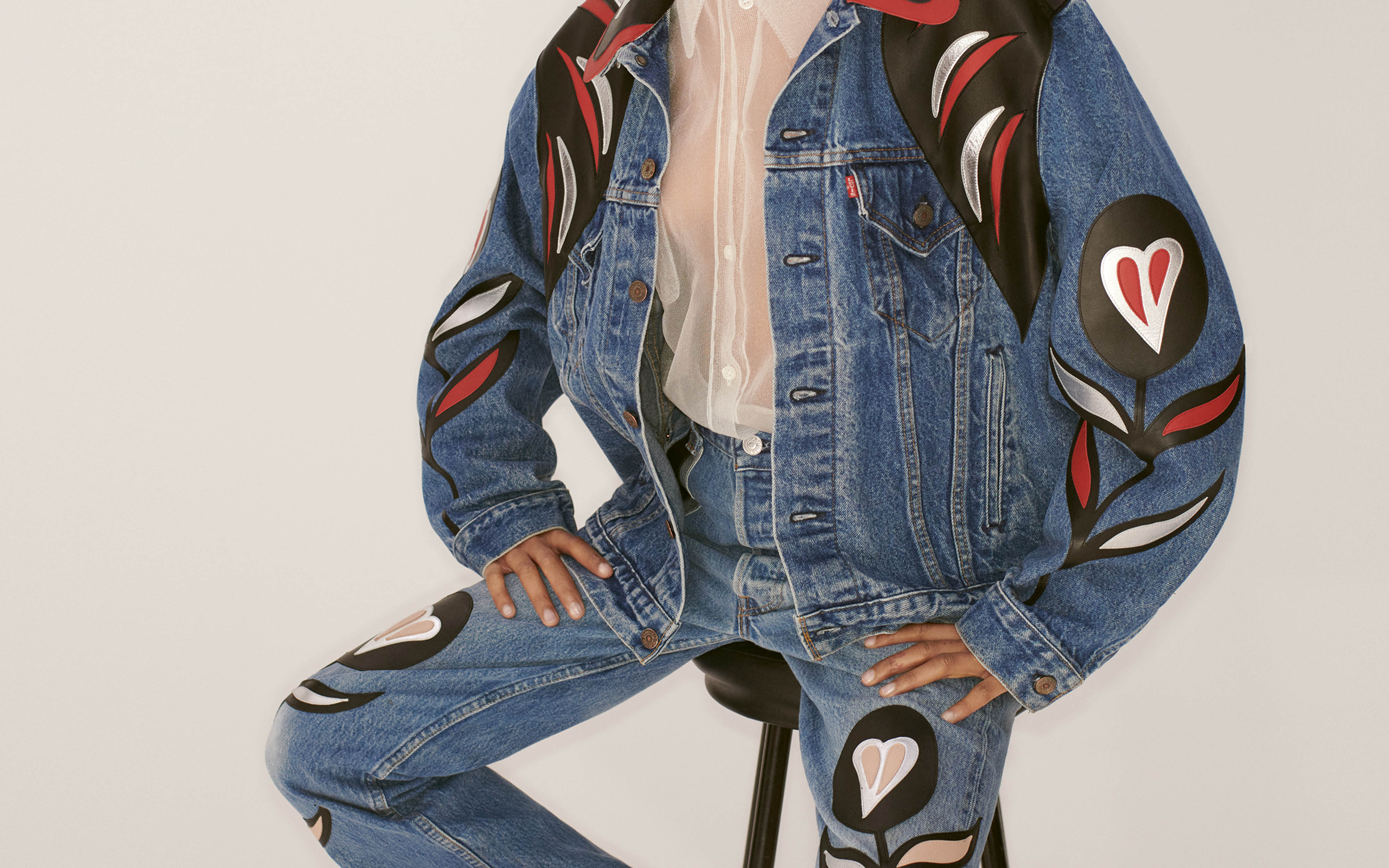 Upcycled by Miu Miu Reworks Pre-Loved Levis + More Fashion News