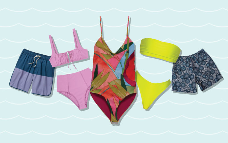 Sustainable Swimsuits to Wear All Summer Long